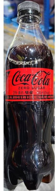 제로콜라 코카콜라 업소용/탄산음료/콜라/햄버거콜라/피자콜라/치킨콜라/탄산/페트/페트/제로, 500ml