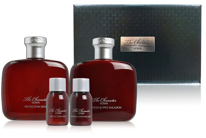 남자화장품 더 캐릭터 2종 세트 30대를 위한 hes+0059HR