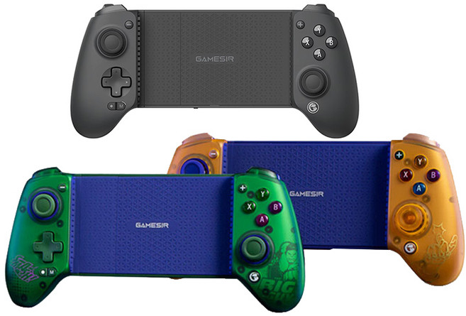 [CTK] 게임서 GAMESIR G8+ G8플러스 타노스/헐크 한정판 무선 게임 스마트폰 컨트롤러 조이패드 블루투스5.3 1000mAh 스위치 switch, 수신기 없음