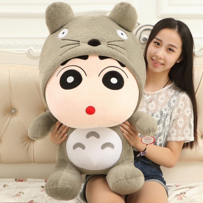 짱구 인형 대형 쿠션 팬더 리락쿠마, A