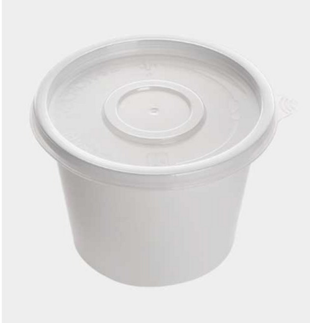 체인컴퍼니 국물용기(소) 백색, 1세트, 50개