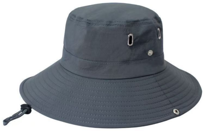 Velon 양쪽 접이식 자외선 차단 모자 낚시 썬캡