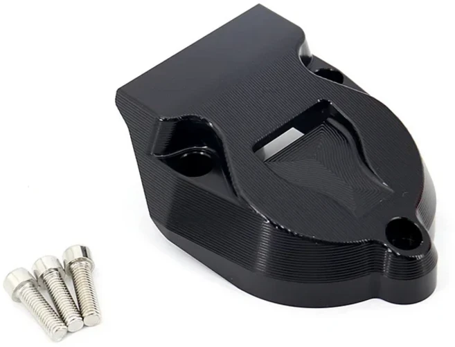 신형 오토바이 액세서리 오일 팬 커버 키트 STREETFIGHTER V4 S 부품 신형 두카티 슈퍼바이크 파니갈레 V4, 02 Black