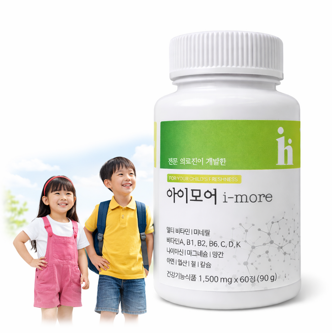 아이건강 영양제 아이하이 아이모어, 30정, 2개