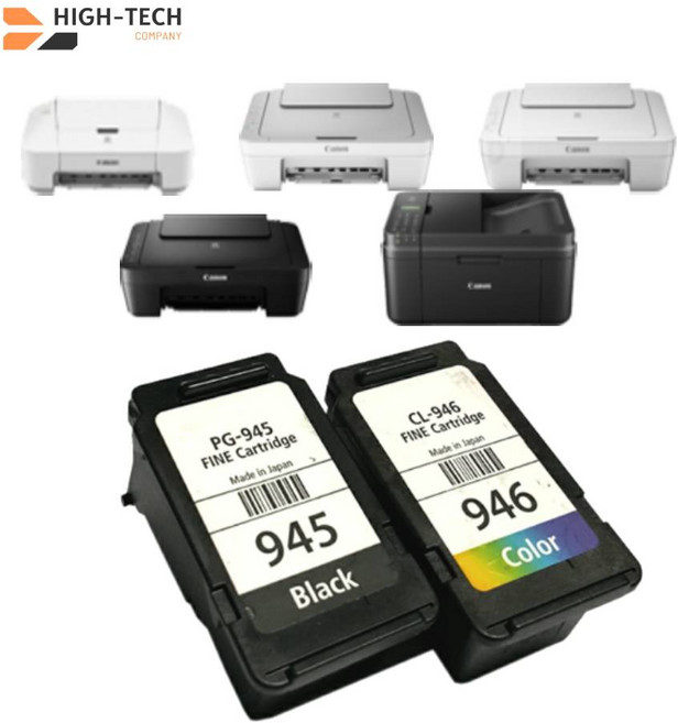 호환 BNC INT 캐논 PG-945XL CL-946XL 대용량 블랙 컬러 MG3090 MG2490 MG3095W TS3490 TR4690 프린터 재생 잉크, 1개, PG945XL 검정색 대용량 고급형