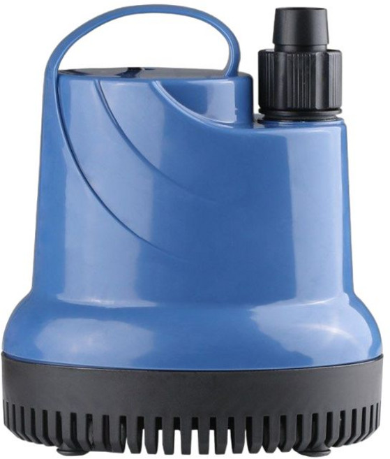 워터 수중 모터 펌프 220v 순환 환수 어항 잠수정 흡입, D. 바닥 흡입 펌프 20W (2m 수도관), 1개