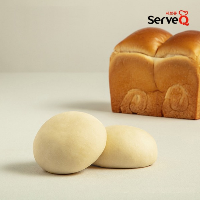 업소용 삼양사 우유식빵 밀크식빵 냉동생지 서브큐 200g 12개입 냉동배송, 12개