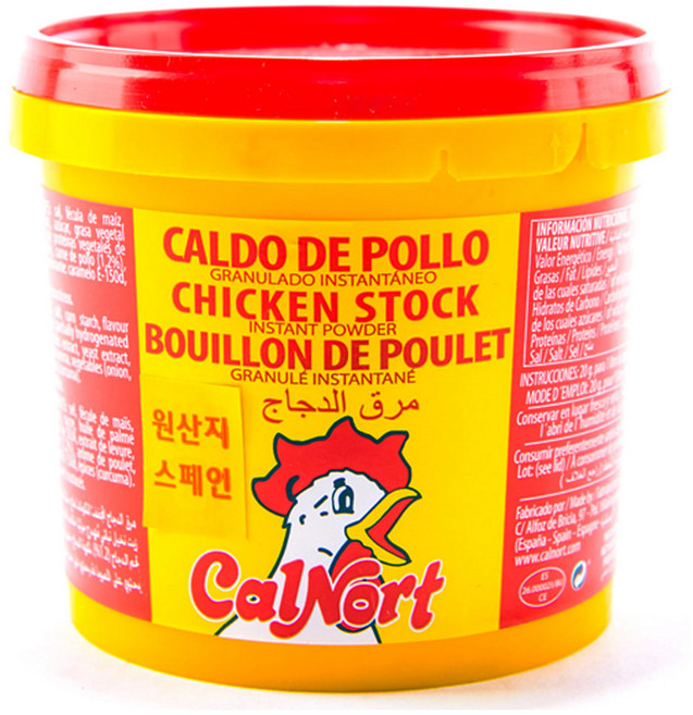 칼노트 야채스톡 고체 육수 250g, 1개