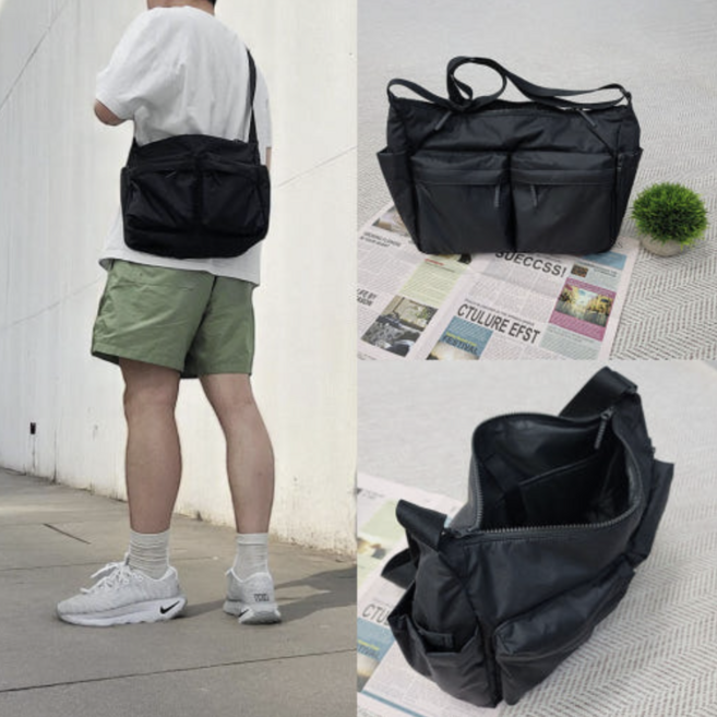 [국내발송] 유니클로 멀티 포켓 숄더백 크로스백 남녀공용