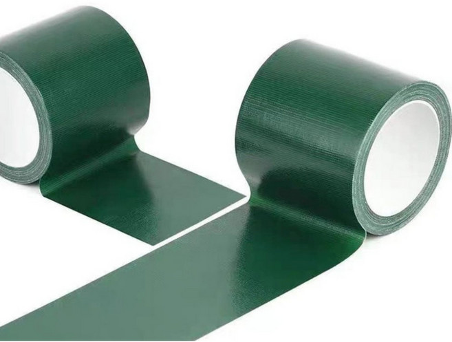 방수 재질 천막 보수 테이프 10M 갑바 타포린 텐트 어닝 접착 수리 롤 테잎, 100mm