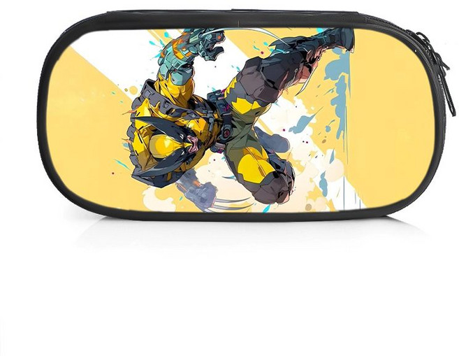 데드풀필통 캔버스 울버린굿즈 연필필통 입학선물 문구류, D W3