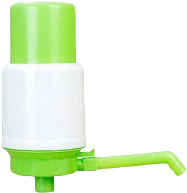 手壓式飲水器 桶裝水專用免插電抽水器 安裝方便, 1個, 桶裝取水神器