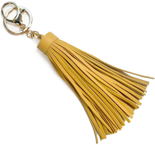 베이직 레더 태슬 키링 (RL043)