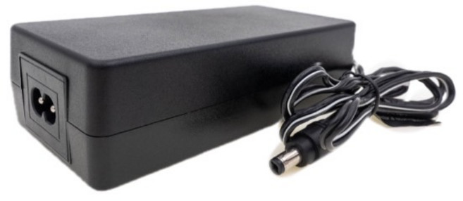 Synology 群暉 12V 5A NAS 台達 變壓器 電源 Adapter 60W 適用於2Bay NAS, 1個, 100cm