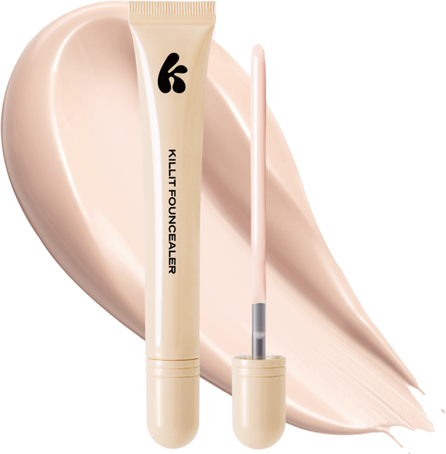 [공식몰] 킬릿 퀵&이지 파운실러 9종, 21 아이보리, 1개