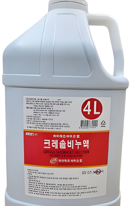 하이테크 바이오팜 크레솔비누액 4L, 1개