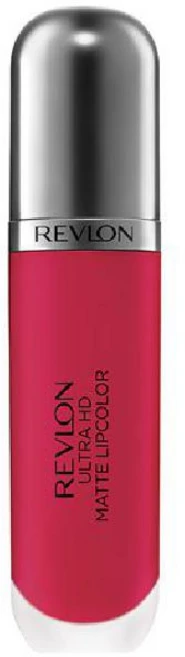 REVLON 레브론 울트라HD 매트 립 컬러 028 로맨스, 단일, 1개 - 쿠팡