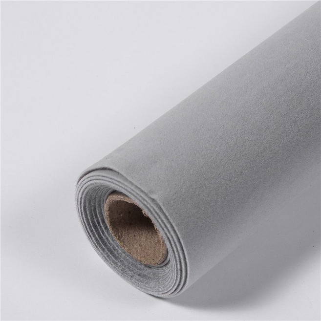 시트지 접착식 재료 부드러운 만들기 촉감 공예 폭 베이지화이트 벽지 레드, 라이트 그레이 100cm x 148cm