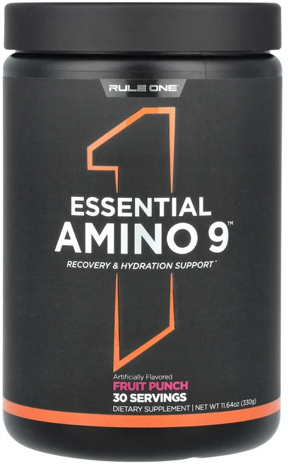 신상할인판매 Rule One Proteins 에센셜 아미노 9 과일 펀치 330g(11.64oz) 최저가격, RuleOneProteins에센셜아미노9과일펀치330g, 330g, 1개 - 쿠팡