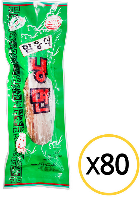 농민식품 함흥냉면 200g, 80개