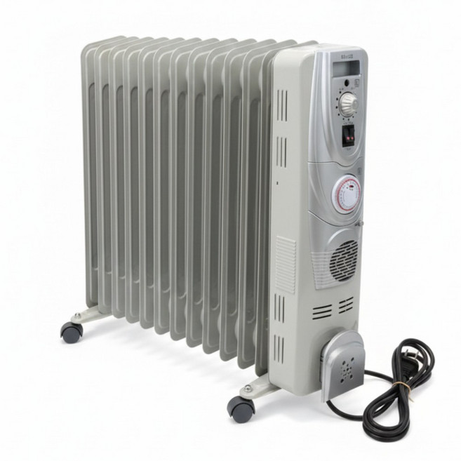 신일 라디에이터 이동식히터 사무실난로 난방 대형 SER-K15LT SER-K30LM SER-K30LFT, 신일/SER-K30LFT/15핀/온풍기타이머/12평