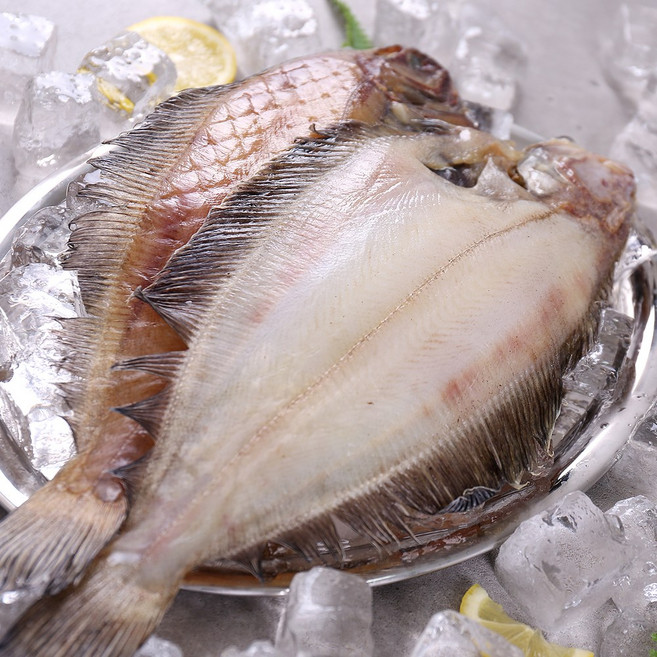 동해안 반건조 가자미 1kg, 1개, 반건조 가자미 소 1kg(10-13미 내외)