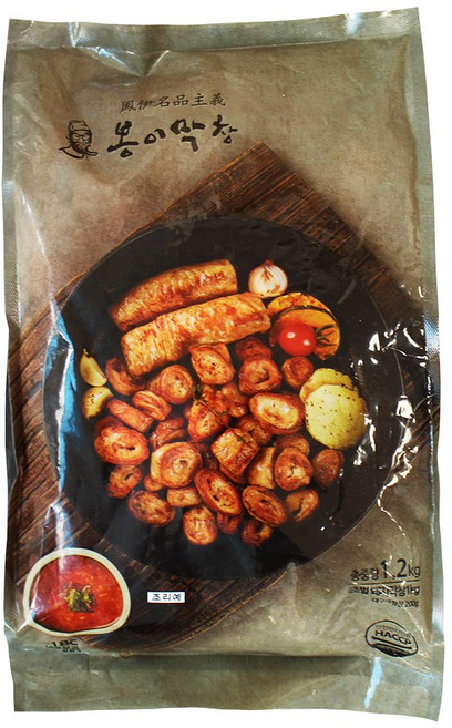 봉이막창 초벌돼지 /소스포함 /대구막창, 1개, 1kg