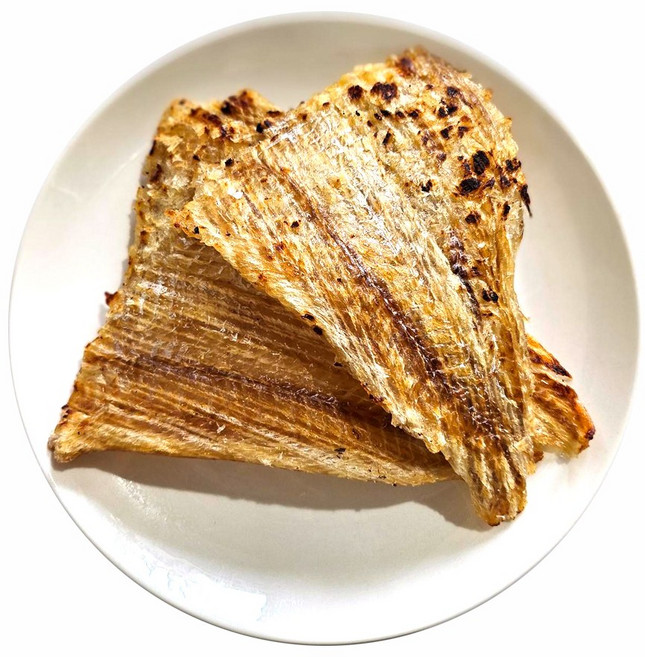 [인생건어물] 구운 순살 명태포 1KG 건어물 대용량 업소용, 1개