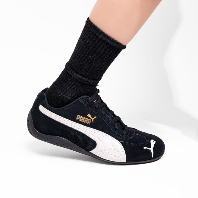 푸마 스피드캣 OG 블랙 남여공용 스니커즈 398846-01