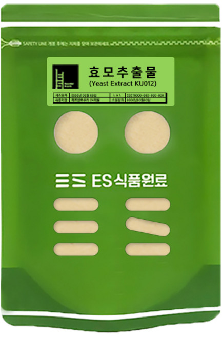 ES 식품원료 효모 추출물 Yeast Extract KU012 1kg [2097], 1개
