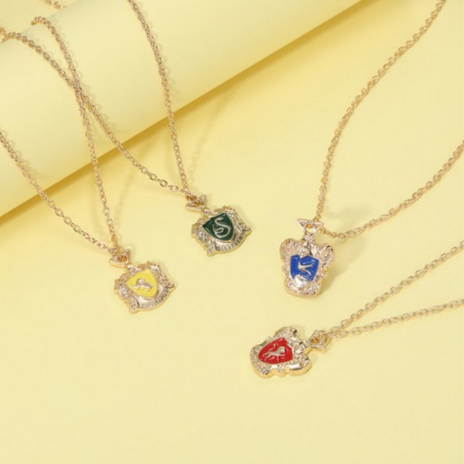 해리포터 굿즈 악세사리 슬리데린 아이템 선물 후플푸프 그리핀도르 래번클로 호그와트 AA0114, 옐로우