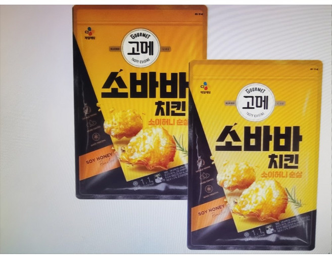 고메 소바바 양념순살 1100G 코스트코 냉동식품 2개, 1.1kg