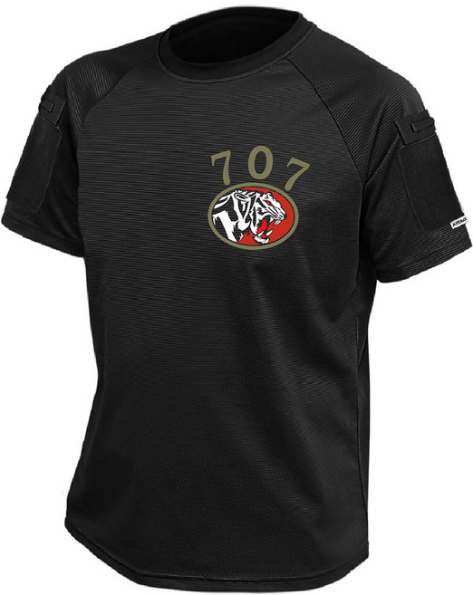 특전사707 대테러 택티컬 기능성 티셔츠