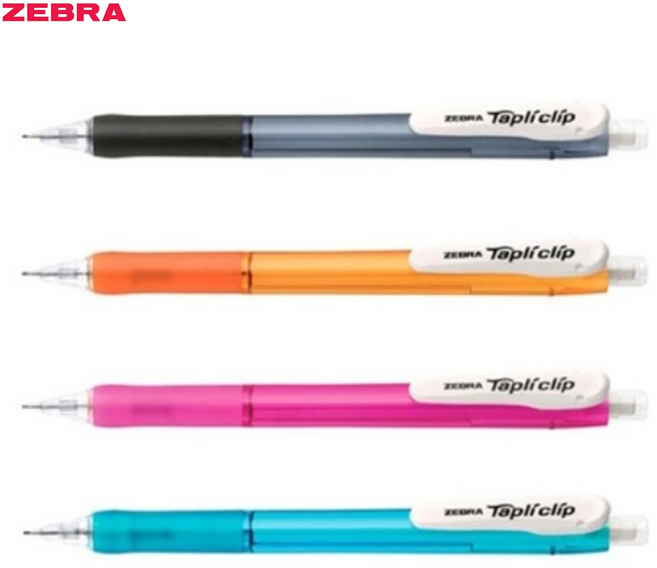 제브라 타프리 클립 샤프 Tipli clip 0.5mm, W. 핑크