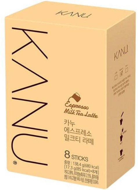 동서 XBIK73M9 47카누 에스프레소 밀크티라떼 8T, 동서 XBIK73M9 47카누 에스프레소 밀크티라떼 8, 8