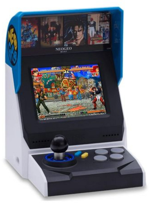 네오지오 미니 인터네셔널 오락실 레트로 게임기 오락기 40게임 내장 SNK 킹오파 메탈슬러그