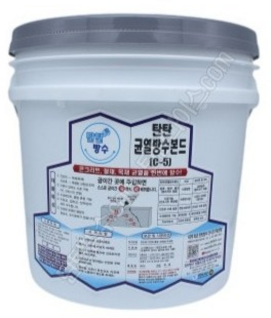 탄탄방수 균열 셀프방수제 15kg (투명), 투명, 1개