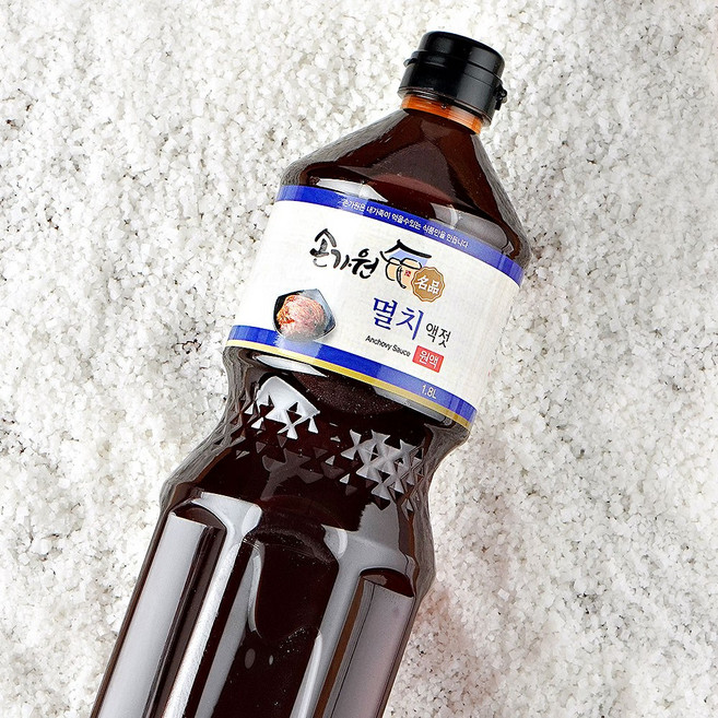 손가원젓갈 멸치액젓 멸치젓갈 김포항멸치 신안천일염, 1.8L, 1개