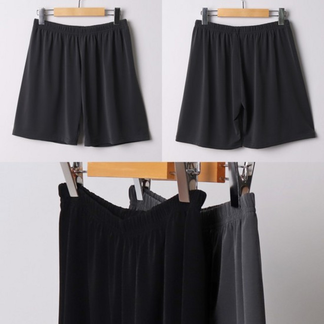 빅사이즈 504 통밴딩스판쿨반바지 DWW0379