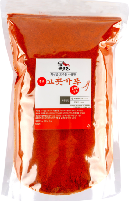 농부방앗간 청양 고춧가루 (장용), 1개, 1kg