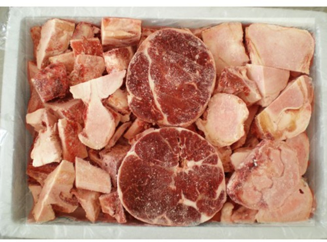 (한우) 곰거리(사골 등뼈 갈비뼈 우족 사태), 5-6kg, 1개