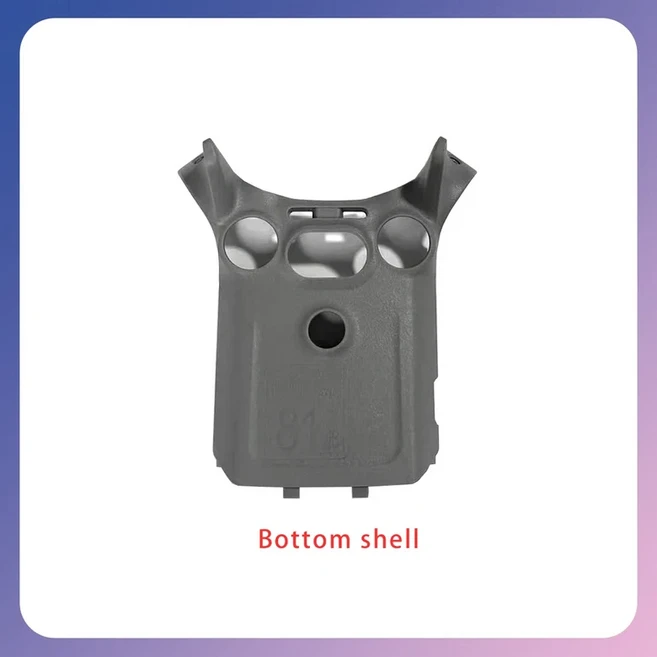 오리지널 미니 5프로 상단 중간 하단 쉘 전면 좌측 우측 파워 암 DJI 드론 시리즈 액세서리, 03 base shell