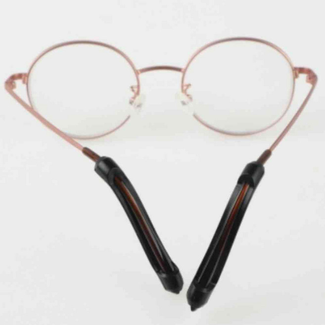 N5 안경 흘러내림방지 실리콘 다리팁 귀고무 블랙 2P