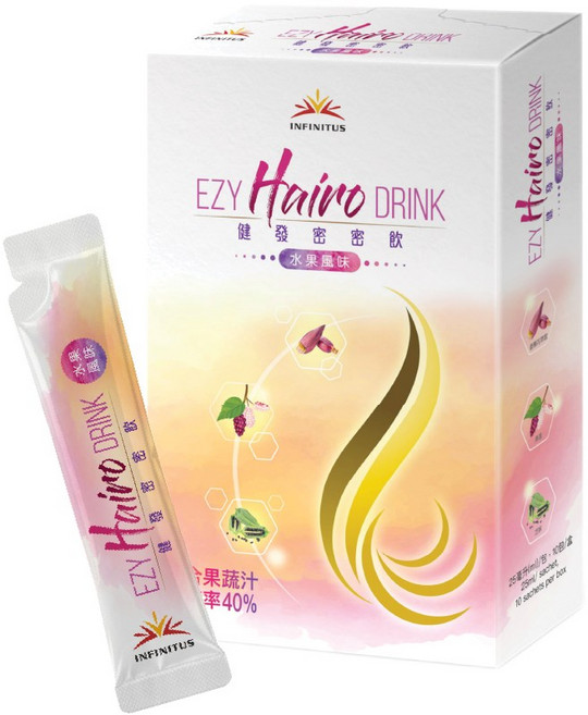 INFINITUS 健發密密飲 專利香蕉花萃取, 30個, 25ml