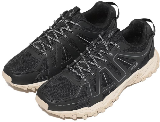 더블유엠 휠라 남여공용 테렉스 트레일3