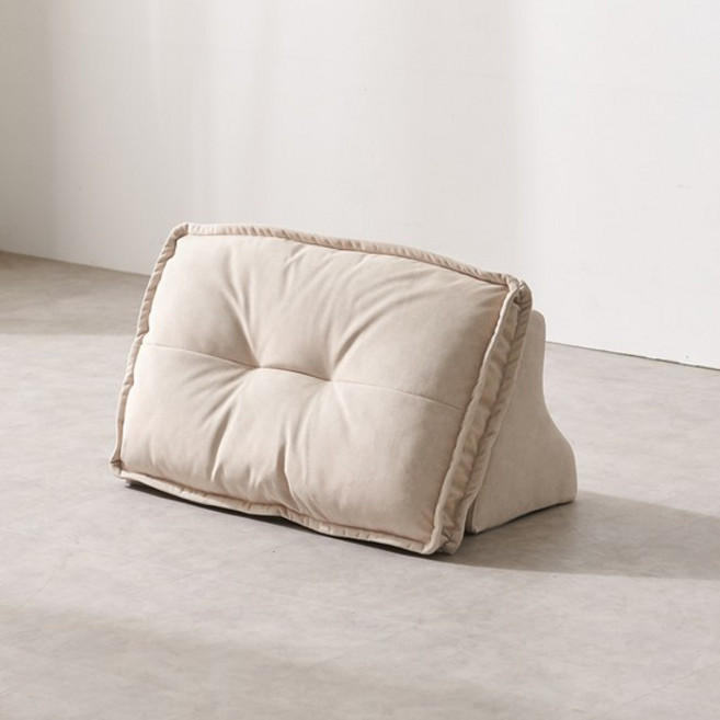 비앙스 캐리 클래식 패브릭 모듈 좌식소파(등쿠션), 오트밀, 오트밀