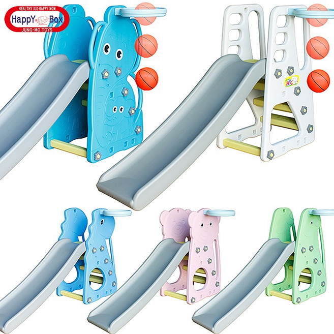 중모토이플러스 NEW미끄럼틀 파크. 곰. 공룡. 코끼리. 기린., 공룡