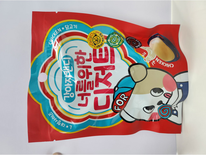 너를위한디저트 강아지 캔디 간식 L, 치킨, 21g, 4개