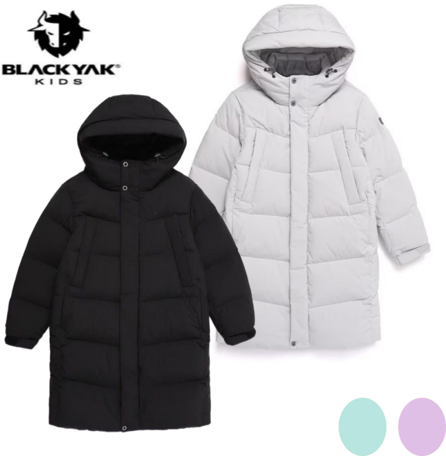 [정가299 000] 블랙야크키즈 아동용 다운자켓 구스롱다운 프리미엄 겨울 보온성 경량 키즈 역시즌