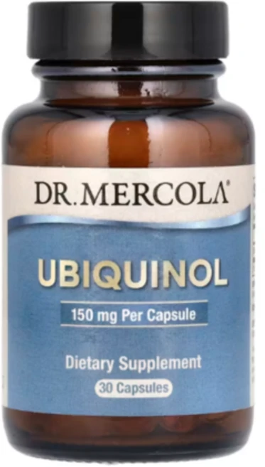 닥터머콜라 닥터메르콜라 유비퀴놀 150mg 캡슐 30정, 2개 - 쿠팡